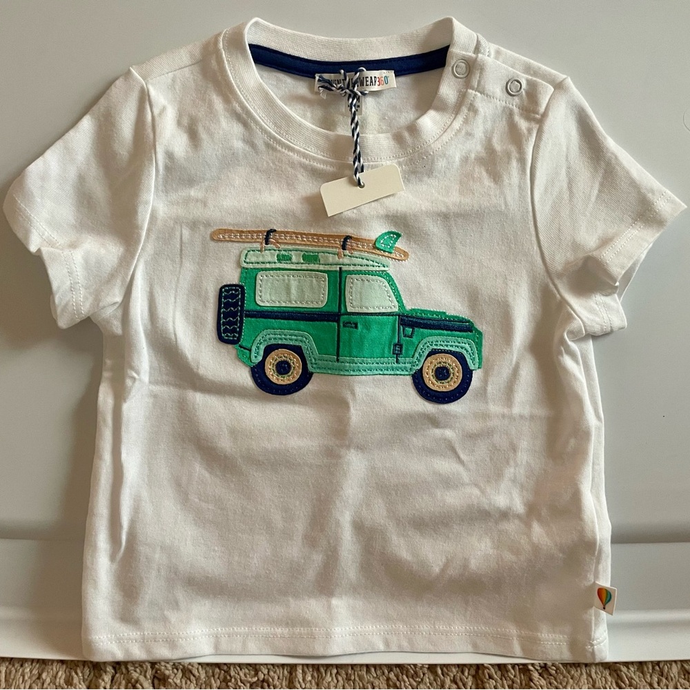 Baby shirt. New with tags. 24 Months.